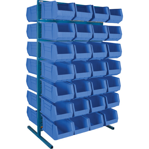 Stationary Bin Racks