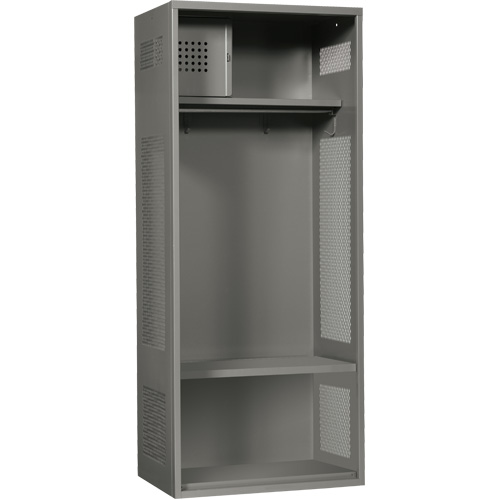 Standard Welded Gear Lockers - Base Model