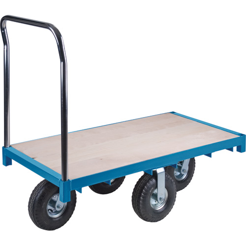 10" Pneumatic Wheels, 1200 LBS Capacity