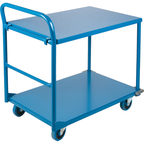 Commercial Duty Shelf Carts