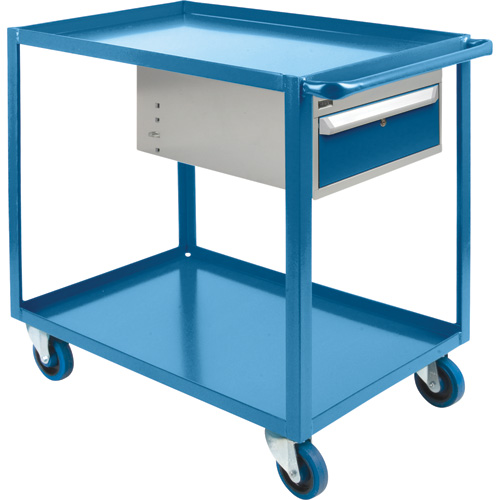 Heavy Duty Shelf Carts With Drawer