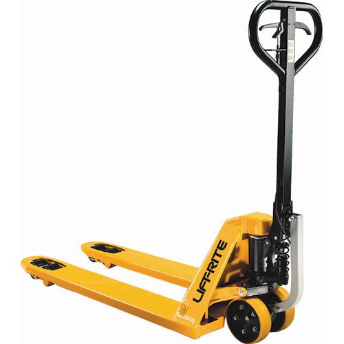 Power-Start Pallet Trucks