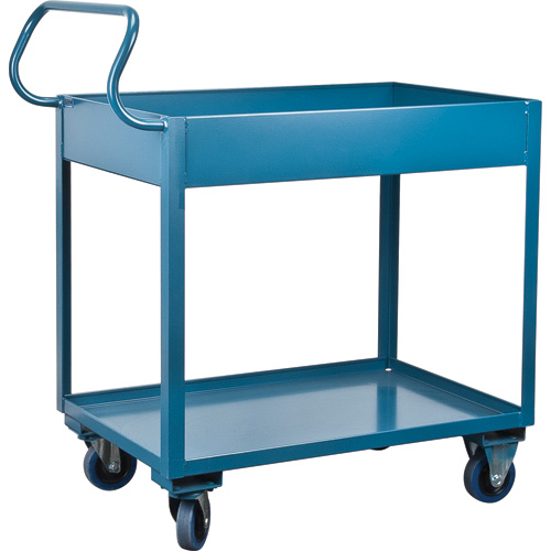 Deep-Lipped Service Carts