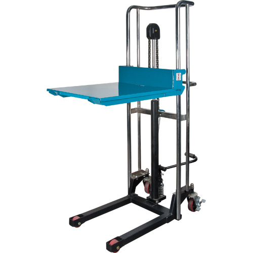 Hydraulic Platform Lift Stacker