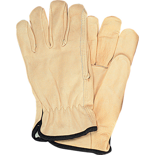 Grain Cowhide Drivers & Ropers Gloves