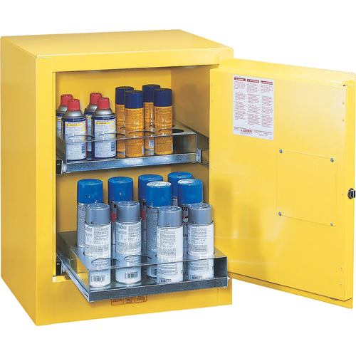 Sure-Grip® EX Aerosol Can Benchtop Cabinets