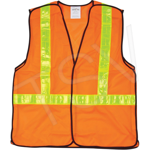 5-Point Tear-Away Traffic Safety Vests