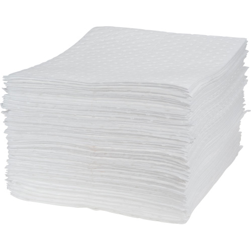 Natural Fine Fibre Sorbent Pads & Rolls