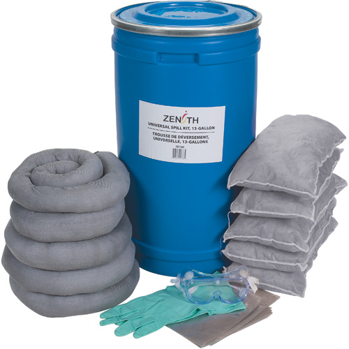 16-Gallon Capacity Spill Kits