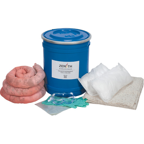 10-Gallon Capacity Truck Spill Kits