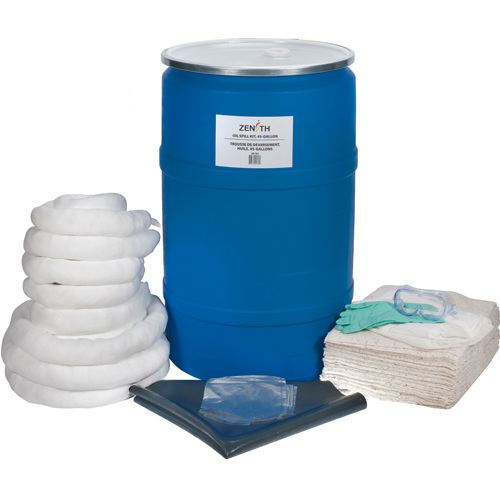 55-Gallon Capacity Spill Kits