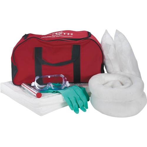 10-Gallon Capacity Service Vehicle Spill Kits