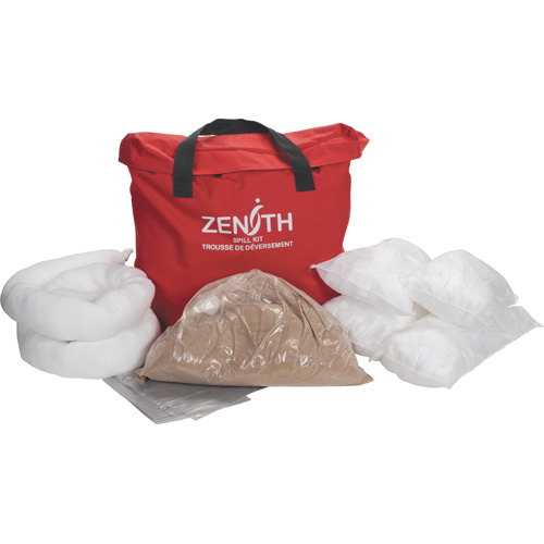 10-Gallon Capacity Vehicle Spill Kits