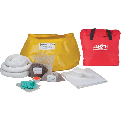 17-Gallon Capacity Western Canada Spill Kits