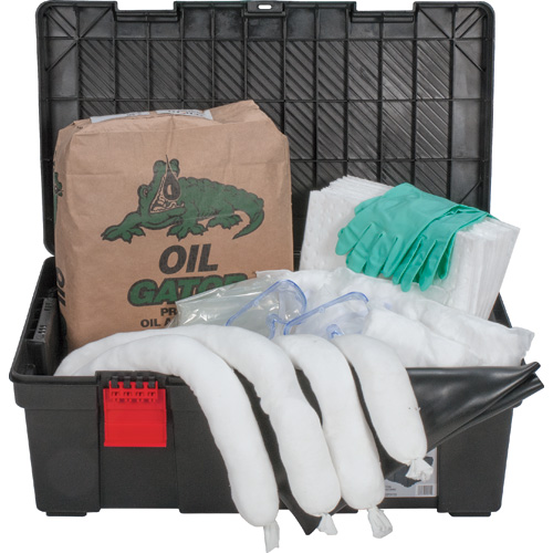 31-Gallon Capacity Tool Box Spill Kits