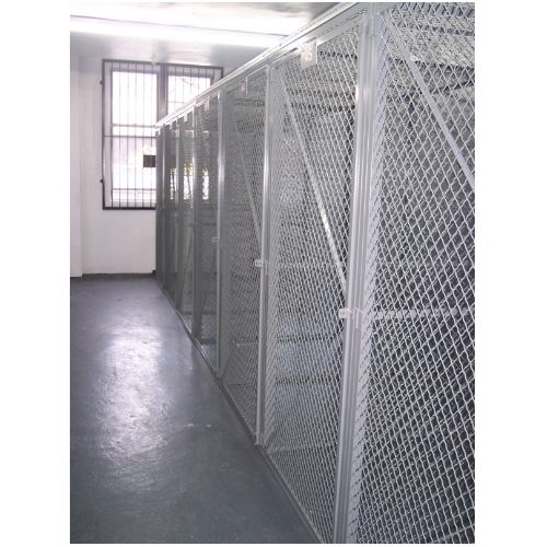 Caging Lockers