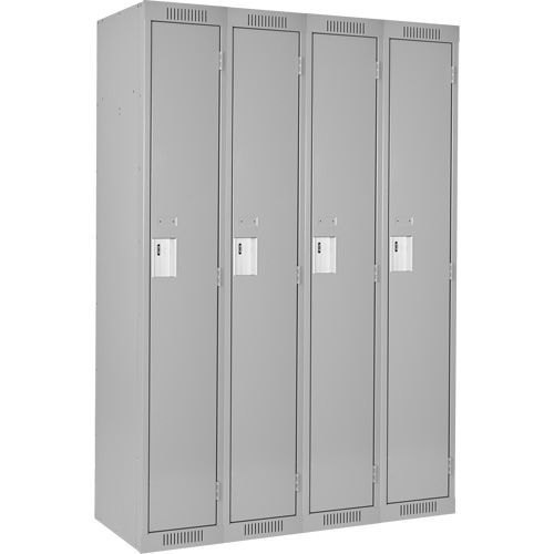 Single Tier Lockers