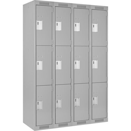 Triple Tier Lockers