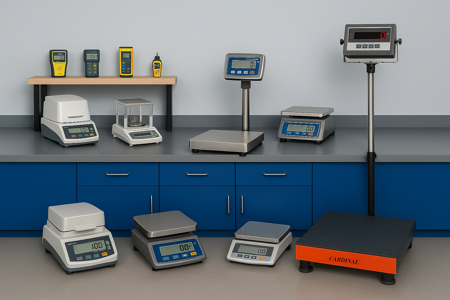 Scales and Instruments