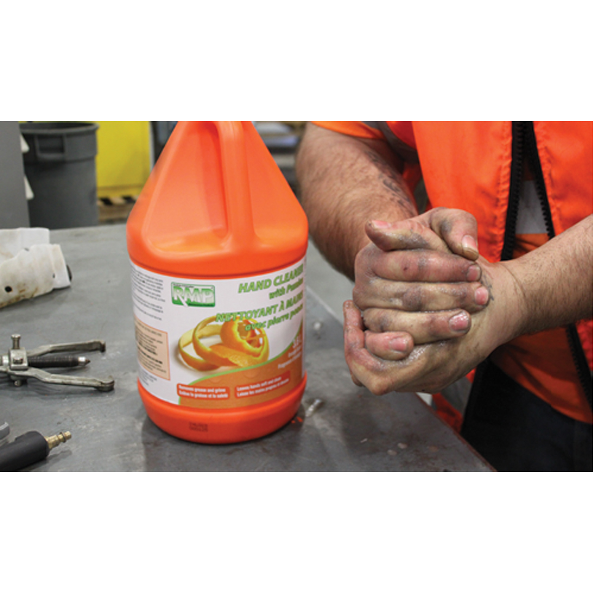 Orange Pumice Hand Cleaner Orange Pumice Hand Cleaner