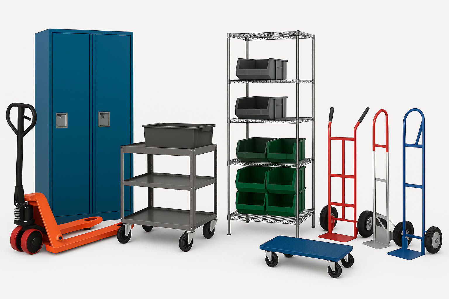 Material Handling & Storage Material Handling & Storage