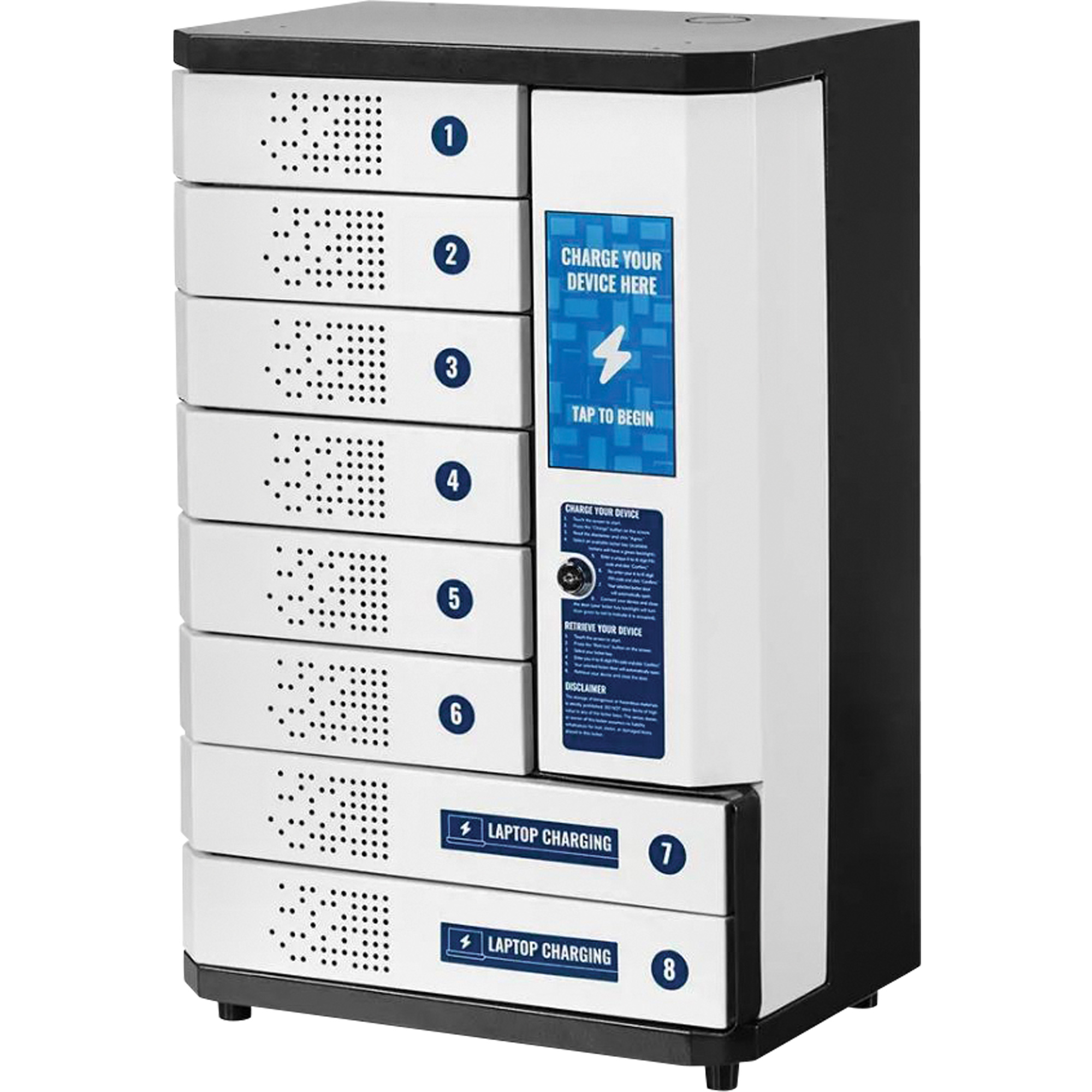 Charging Lockers