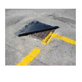 Neoprene Drain Cover