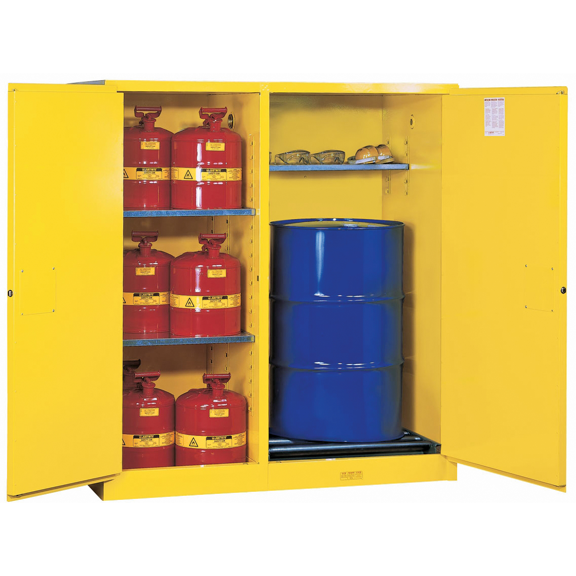 Drum Storage Sure-Grip® EX Safety Cabinets