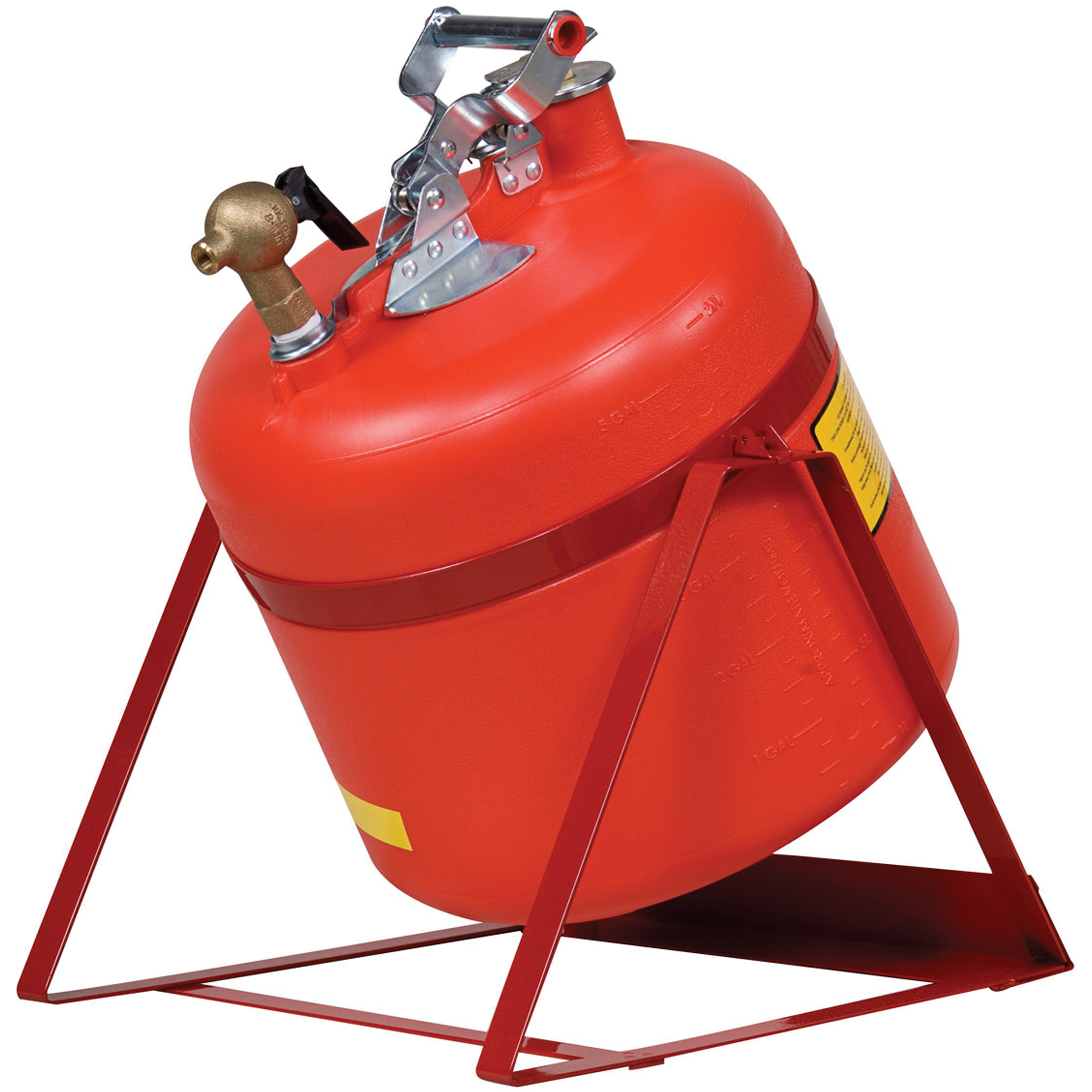 Laboratory Safety Cans in Steel & Polyethylene