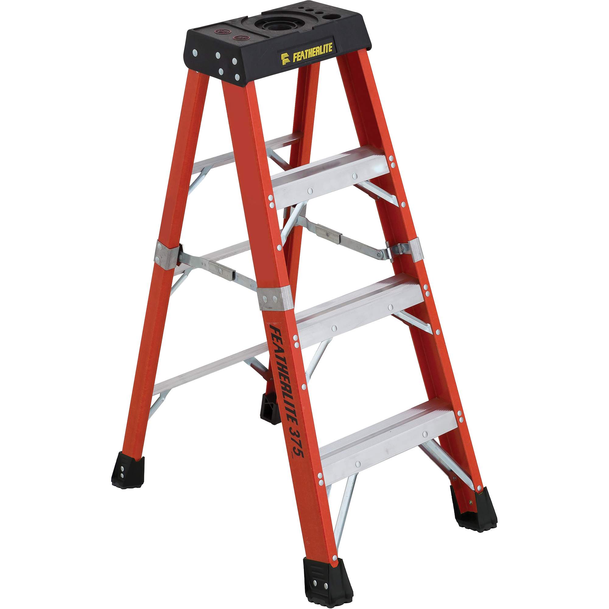 Industrial Extra Heavy-Duty Fibreglass Stepladders (6800 AA Series)