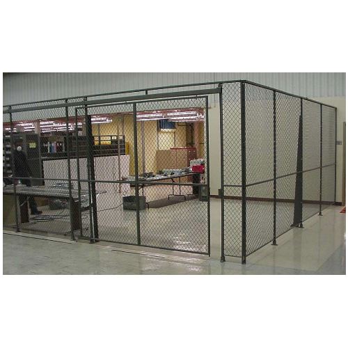 Wire Mesh Partitions & Enclosures Components