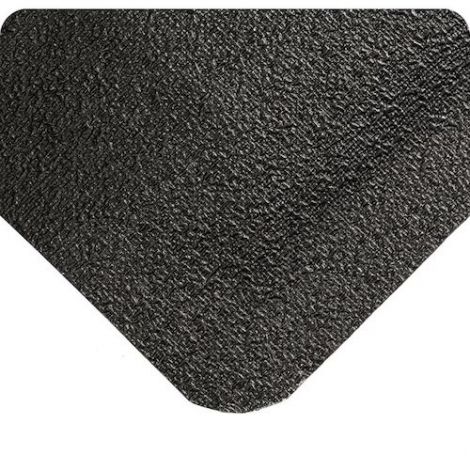 WeldSafe® No. 447 Matting, Rubber, 75'L, 3'W x 9/16" Thick, Black