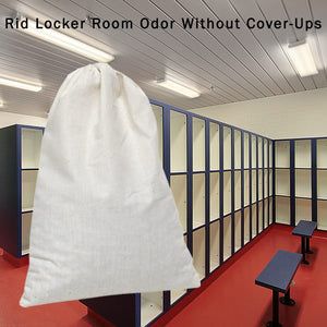 Smelleze™ Locker Room Deodorizer Pouch, XX Large, Treats 400 sq. ft. 