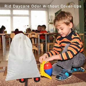 Smelleze™ Daycare Deodorizer Pouch, XX Large, Treats 400 sq. ft.