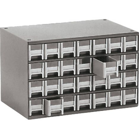 Modular Parts Cabinets - No. of Drawers: 28