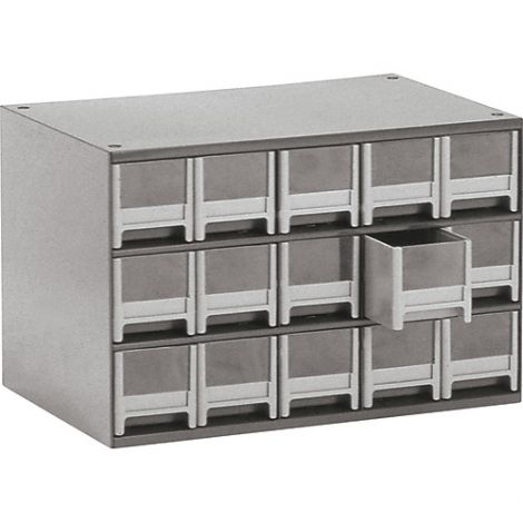 Modular Parts Cabinets - No. of Drawers: 15