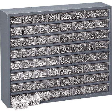 Heavy Duty Drawer Cabinets - No. of Drawers: 64