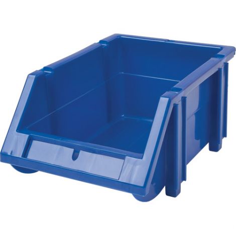 Hi-Stak Plastic Bins - 4-13/16"W x 7-1/8"D x 3-3/16"H - Case/Qty: 30