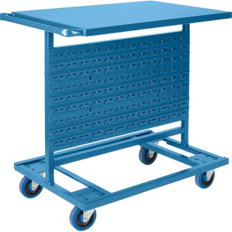 Bin Carts - Cart Only-  Cart Dimensions: 24"W x 38-1/2"D x 36-1/2"H 