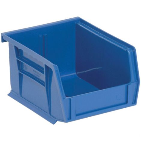 Quantum™ Bins - Capacity: 75 lbs. - Outside Width: 16-1/2" - Outside Depth: 18" - Case/Qty: 4