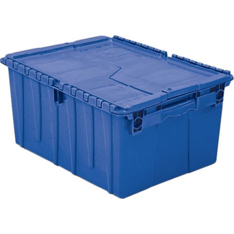 Flipak Polyethylene Plastic (PE) Distribution Container - Outside Dimensions Top: 22.3"L x 13.0"W - Case/Qty: 3