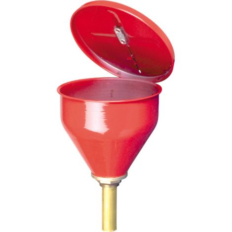 Safety Drum Funnels - 6" Flame Arrestor 