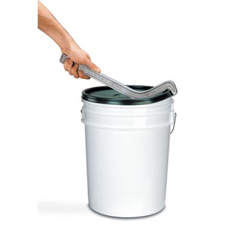 Plastic Pail Openers, Aluminum, Handle Length 16"