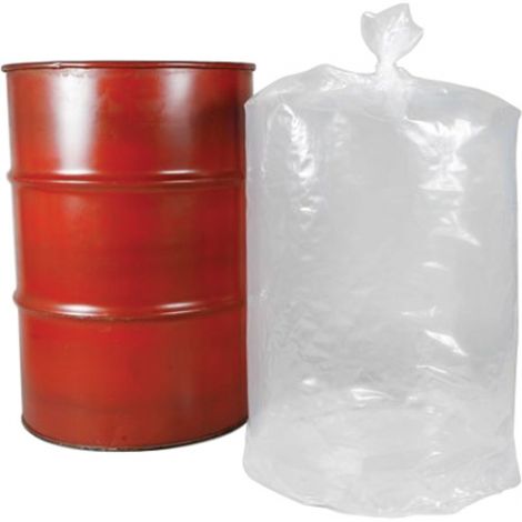 Formfit Liners For 55-Gallon Drums - Height: 40" - Wall Thickness: 4 mil 