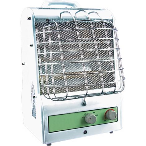 Portable Fan Forced/Radiant Utility Heaters