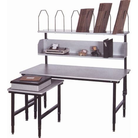 Packaging & Shipping Station - C Series Bench - Width: 68" - Depth: 33" - Height: 33" 