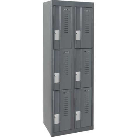 All-Welded Concorde ™ Heavy-Duty Lockers - Bank of: 2 - Ships Free