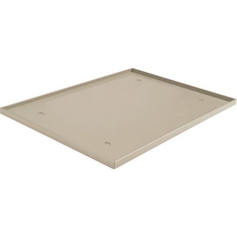 Locker Base Insert - Fits 10" x 18" Locker - Colour: Beige - Case/Qty: 4