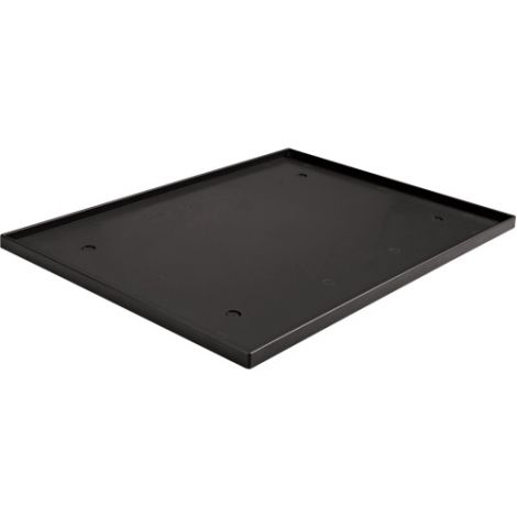 Locker Base Insert - Fits 12" x 18" Locker - Colour: Black  - Case/Qty: 4