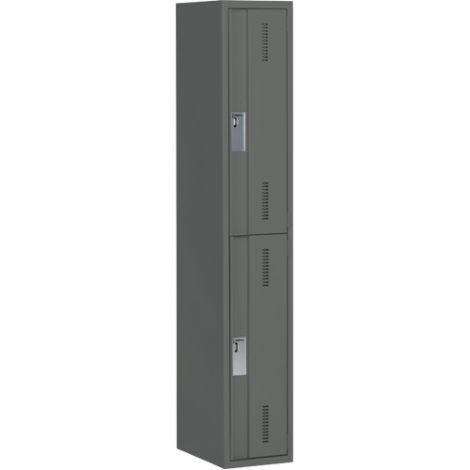 All-Welded Concorde ™ - Heavy-Duty Lockers - Bank of: 1 - Charcoal